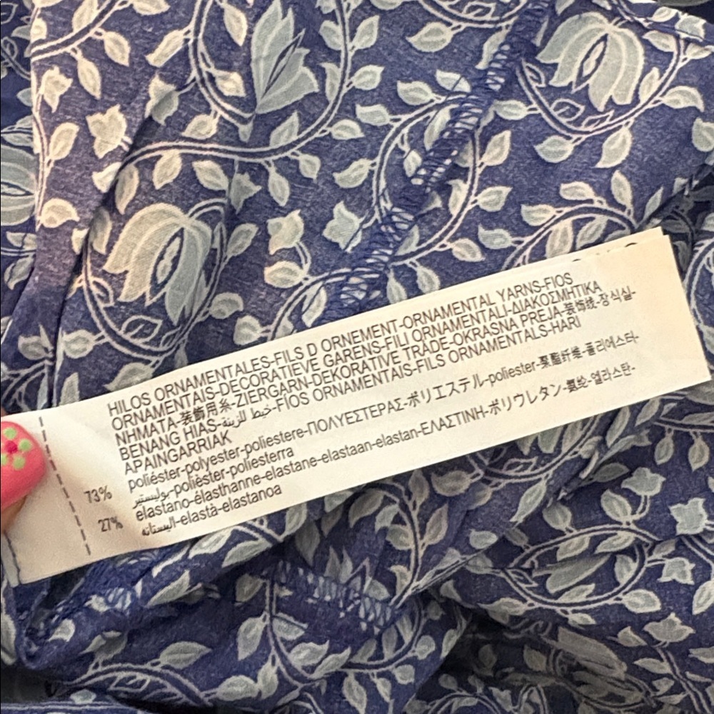 NWT ZARA Blogger Fave A-Line Dress with Balloon Sleeves - Picture 12 of 12